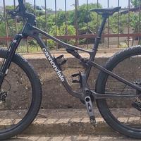 Cannondale scalpel carbon 2 con misuratore 