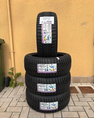 4 Gomme Nuove Invernali Nexen 225/45 r18