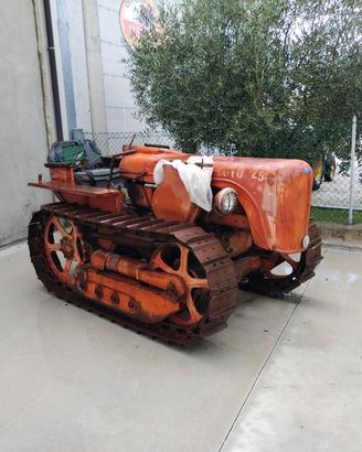 trattore epoca 