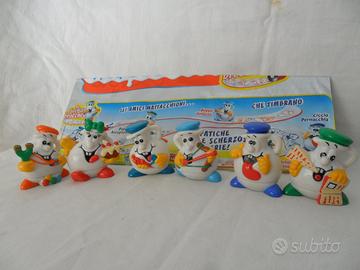 Sorpresine kinder Happypotami stralunati Brocche