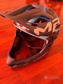 Casco bici integrale MET Parachute