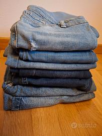 Jeans premaman taglia S