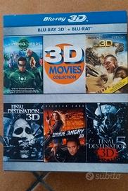 3D movies collection 