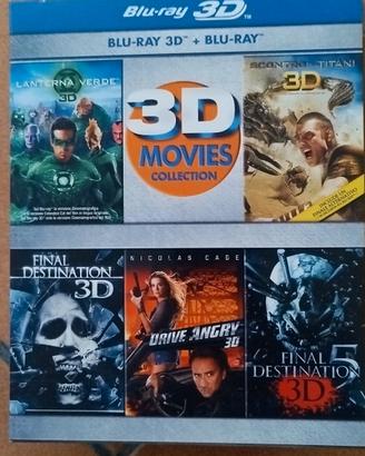 3D movies collection 