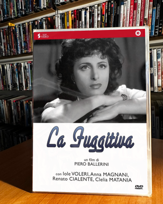 La Fuggitiva (1941) con Anna Magnani dvd