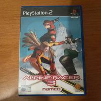 Alpine Racer 3 - PS2 - Completo