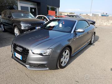 AUDI A5 1ª serie A5 Cabrio 2.0 TDI clean diese...