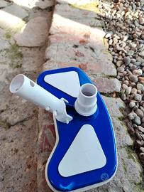 spazzola pulisci e aspira per fondale piscina 