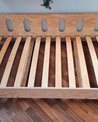 Letto bambini montessoriano 80x160 con materasso