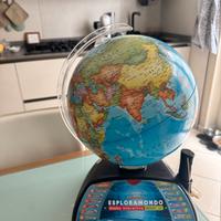 Mappamondo Clementoni interattivo