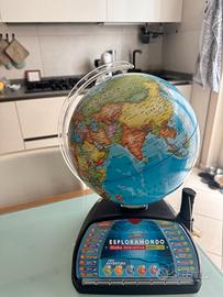 Mappamondo Clementoni interattivo