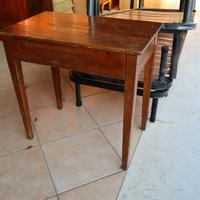 TAVOLO CONSOLLE IN ABETE