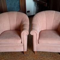 Poltrone in alcantara