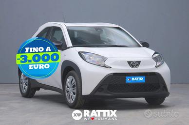 TOYOTA aygo x Aygo X 1.0 Active 72cv
