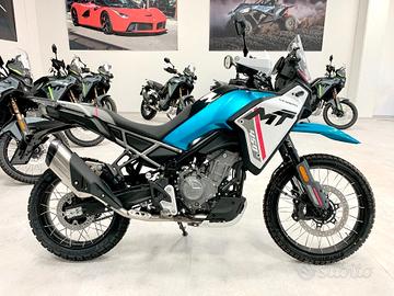 CF MOTO MT 450 - PROMO AKRAPOVIC