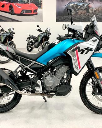 Cf moto mt 450 - promo akrapovic