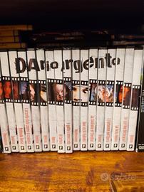 Collezione 17 DVD Dario Argento Fabbri ed.