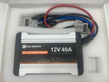 Caricatore da 12 volt 40 A per camper