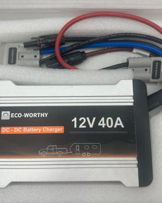 Caricatore da 12 volt 40 A per camper