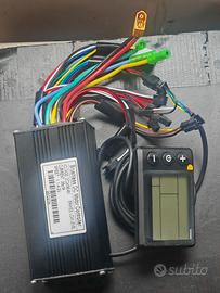 centralina potentissima e con display nuova 