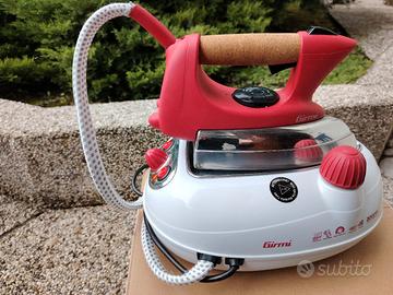 ferro da stiro con caldaia