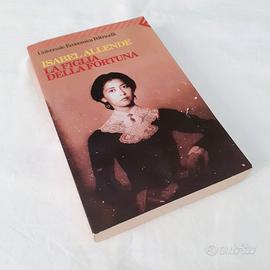 Libro-"La figlia della fortuna"-Isabel Allende-