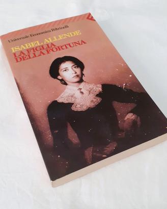 Libro-"La figlia della fortuna"-Isabel Allende-