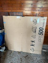 Tavolo Ping Pong Pongori PPT 500.2 outdoor blu