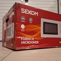 forno a microonde Sekom 20 lt