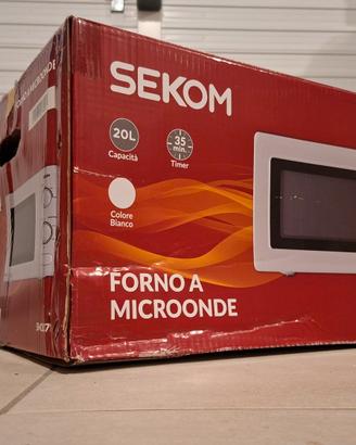 forno a microonde Sekom 20 lt