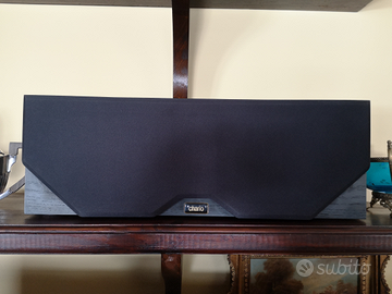 Chario loudspeakers syntar dialogue centrale