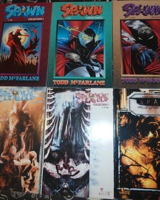 FUMETTI SPAWN COLLECTION  serie completa