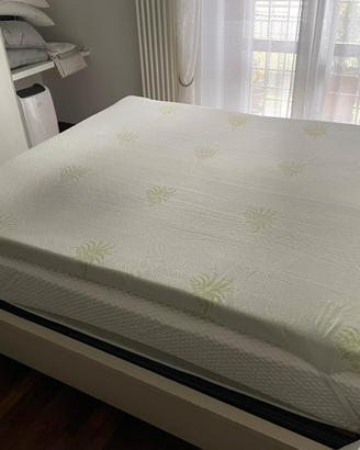 Topper materassi e doghe 7 cm aloe