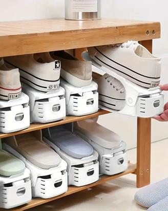 PORTA-SCARPE SALVASPAZIO ORGANIZZAZIONE SCARPIERA