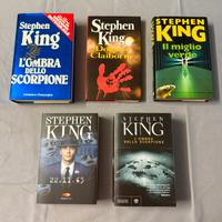 Vari libri di Stephen King, Edizioni Varie