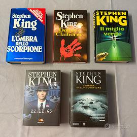 Vari libri di Stephen King, Edizioni Varie
