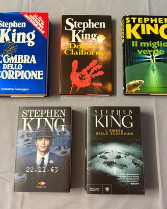 Vari libri di Stephen King, Edizioni Varie