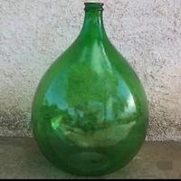 Damigiane 54L collo stretto rivestite