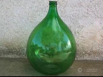 Damigiane 54L collo stretto rivestite