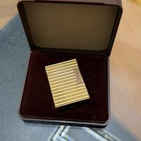 Accendino Dupont ligne 1 Linee orizzontali oro