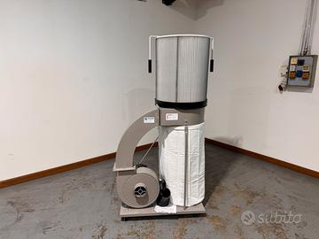 Filtro a cartuccia CF510A per falegnameria