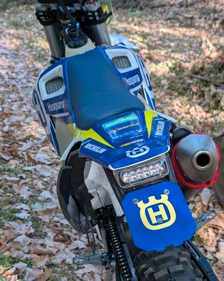 🏍️ Portatarga removibile Enduro personalizzato 🔥