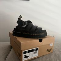 Dr. Martens Sandali Blaire Neri/Black in Pelle