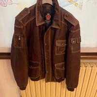Giubbino  pelle Esercito Italiano tg XL