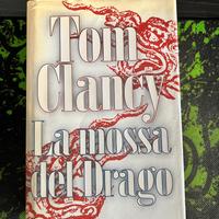 Libro "la mossa del Drago" tom Clancy
