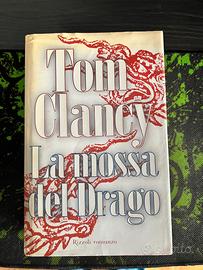 Libro "la mossa del Drago" tom Clancy