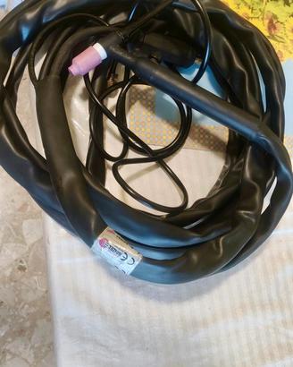 Torcia guaina 8 metri ABICOR BINZEL Industriale