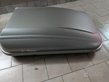 Baule tetto macchina H-TEAM