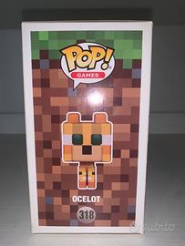Pop ocelot di “Minecraft”