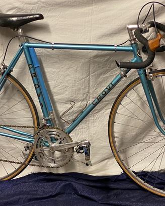 EROICA BICICLETTA CROVI  54 in acciaio  mis. Media